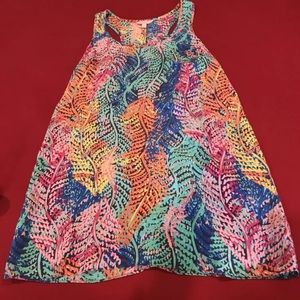 Lilly Pulitzer large Dress/ Top.